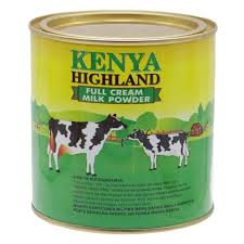 Kenya Highlands Milk Powder 250G